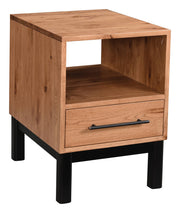 Amish Cooper Chair Side Table