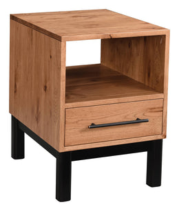 Amish Cooper Chair Side Table