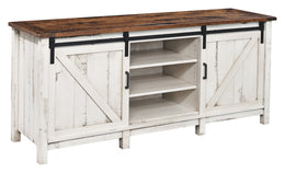 Amish Madison Rustic TV Stand