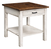 Amish Madison Rustic End Table
