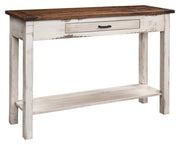 Amish Madison Rustic Sofa Table
