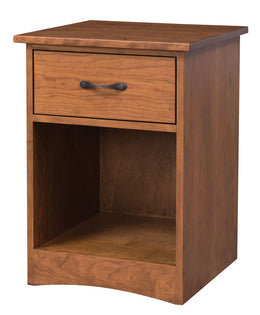 Amish Dutch Standard One Drawer Nightstand
