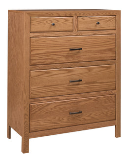 Amish Blair Five Drawer Chest