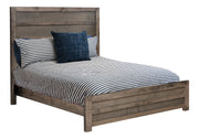 Amish Blair Panel Bed