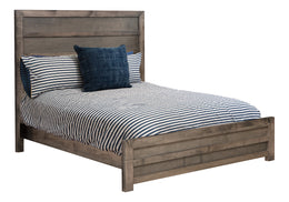 Amish Blair Panel Bed
