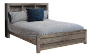Amish Blair Bookcase Bed