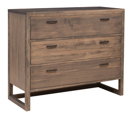 Amish Maci Three Drawer Chest