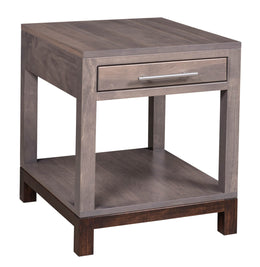 American-Made Vienna End Table