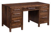 American-Made Vienna Executive Desk