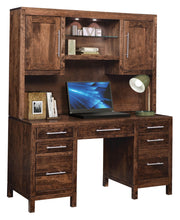 American-Made Vienna Desk with Hutch