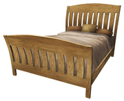 Amish Carolina Crown Bed