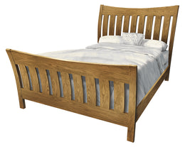 Amish Carolina Valley Bed