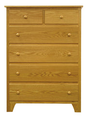 Amish Shaker Mill Chest of Drawers