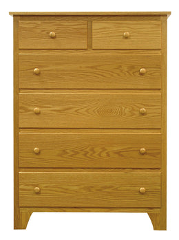 Amish Shaker Mill Chest of Drawers