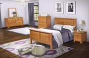 Amish Shaker Mill Bedroom Set