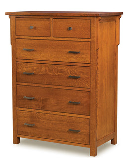 Amish Kingston Prairie Chest of Drawers