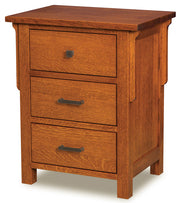 Amish Kingston Prairie Nightstand