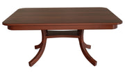 TABLE: Judith Double Pedestal Table in Cherry