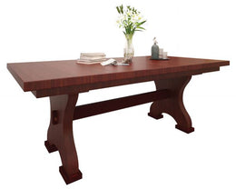 Amish Farmers Double Pedestal Table