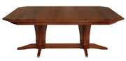 Amish Vanessa Double Pedestal Table
