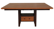 Amish Manhattan Single Pedestal Table