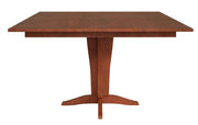 Amish Vanessa Single Pedestal Table