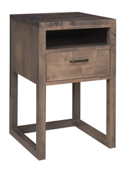 Amish Maci One Drawer Nightstand