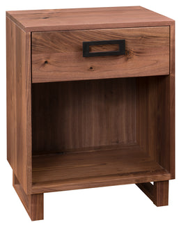 Amish Odessa One Drawer Nightstand