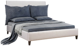 American-Made Aria Upholstered Bed
