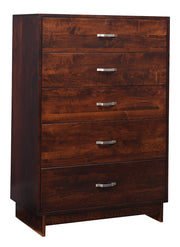 Amish Syracuse Five Drawer Chest