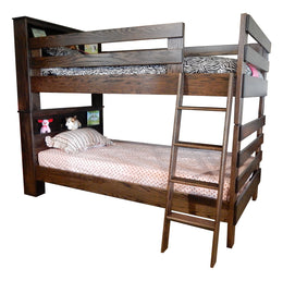 Amish Bookcase Bunkbed