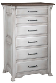 Amish Farmington Chest of Drawers in Brown Maple