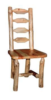 Amish Blue Ridge Rustic Pine Dining Chair