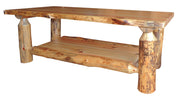 Amish Blue Ridge Rustic Pine Coffee Table