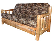 Amish Blue Ridge Rustic Pine Futon