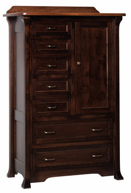Amish Bloomdale Chest with Door