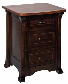 Amish Bloomdale Nightstand