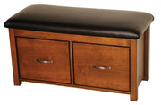 Amish Contemporary Bench