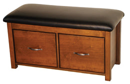 Amish Contemporary Bench