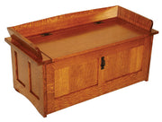 Amish Mission Shoe Storage Chest
