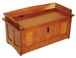 Amish Mission Shoe Storage Chest