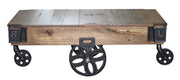 Amish Mill Cart in Reclaimed Barnwood