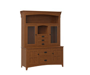 Amish Larson Hutch