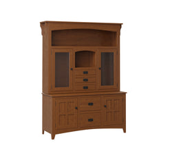 Amish Larson Hutch