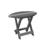 Amish Polybird  Surfboard Folding End Table