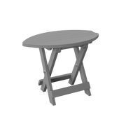 Amish Polybird  Surfboard Folding End Table