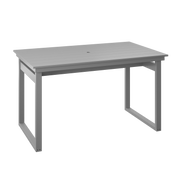 Amish Polybird Modern Square Counter Height Table