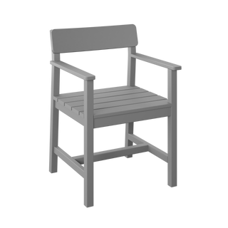 Amish Polybird Club Dining Chair