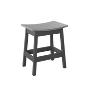 Amish Polybird Saddle Stool