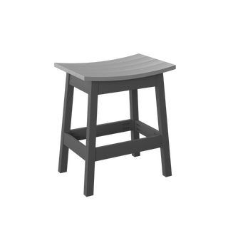 Amish Polybird Saddle Stool